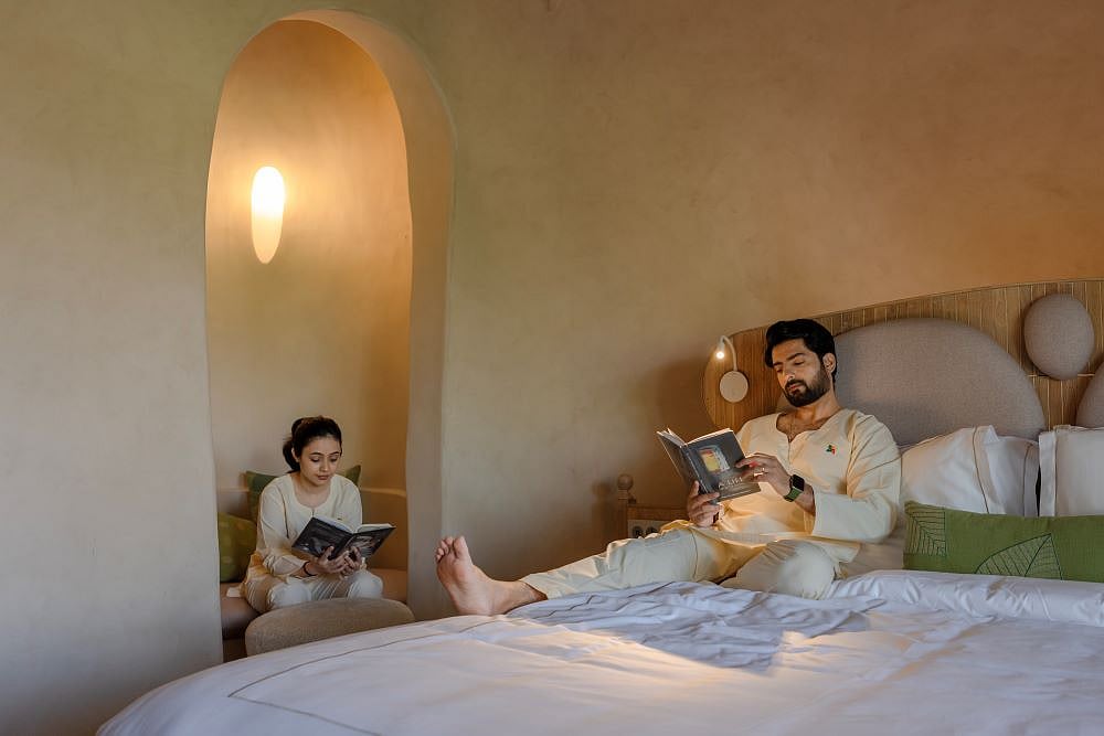 Located on the outskirts of Pune, Swastik Wellness Retreat is a purpose-led wellness sanctuary