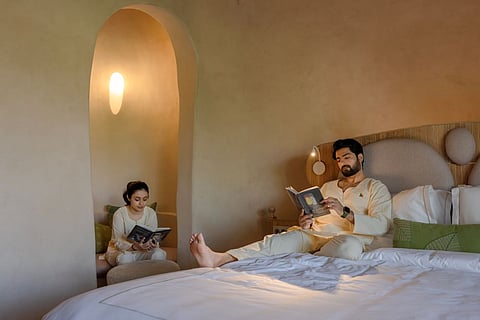 Located on the outskirts of Pune, Swastik Wellness Retreat is a purpose-led wellness sanctuary