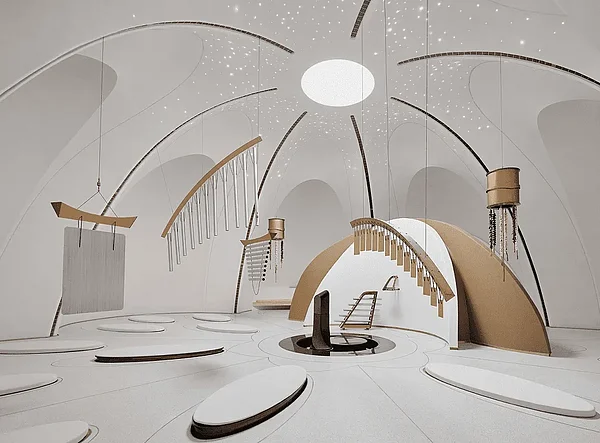 Photo Credit: Website/tulåh : The Sonorium, the world’s largest sound healing dome at Tulåh Clinical Wellness