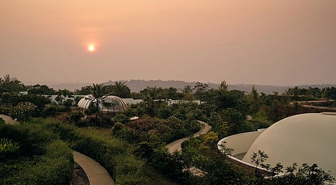 The Landscape at tulåh wellness retreat in Kerala