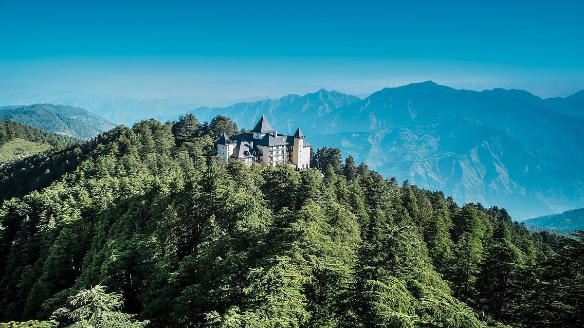 Inside Wildflower Hall, Shimla: A Former Colonial Residence Turned Himalayan Retreat 