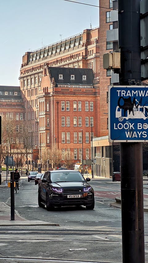 Streets of Manchester