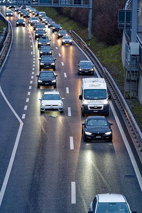 Swiss highways