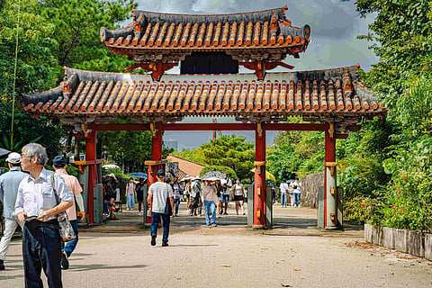 Shuri Castle reflects Okinawa’s rich Ryukyuan heritage