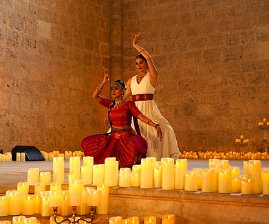 Supplied : A performance at JLF Valladolid, Spain, from an earlier edition