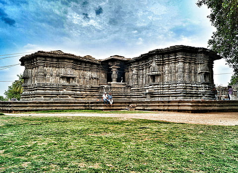 The Thousand Pillar Temple