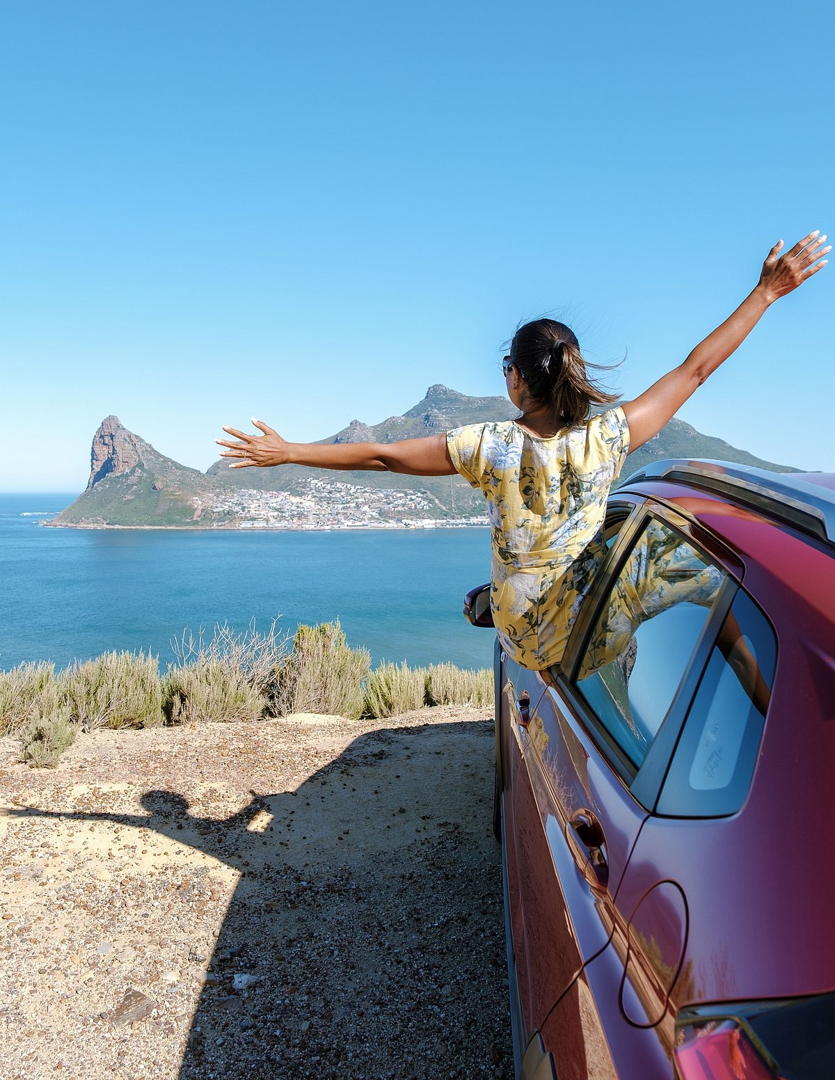 Shutterstock : Scenic views from Cape Town, South Africa