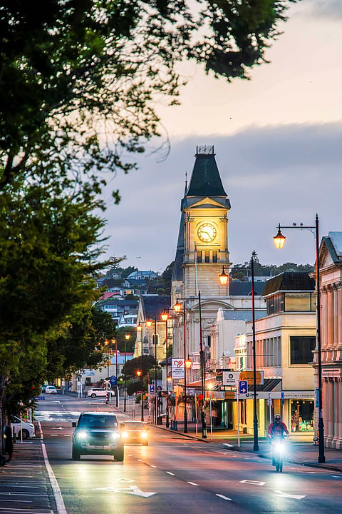 Oamaru, New Zealand