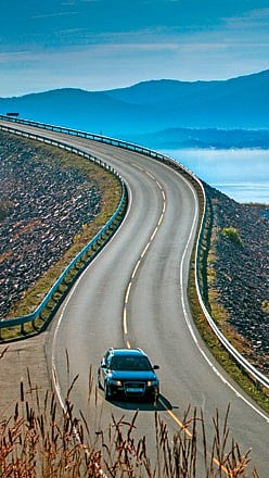 A road trip in Europe