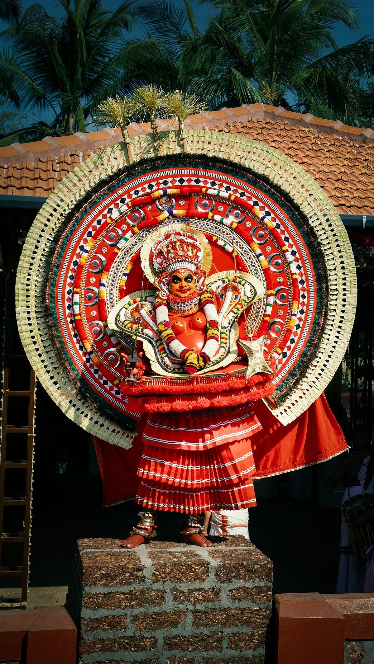 Shutterstock : Theyyam