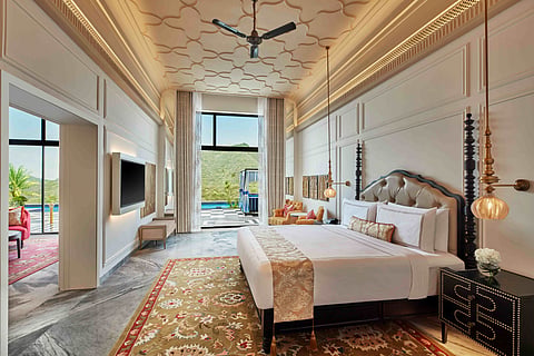 Jewel of Udaipur bedroom