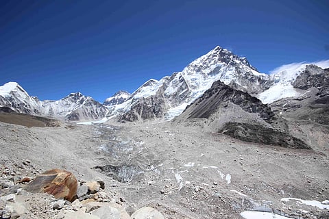 (Representational Image) Gangkhar Puensum stands untouched, protected by both nature and belief