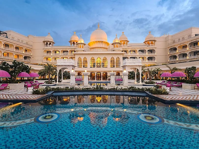 Supplied : Fairmont Udaipur facade