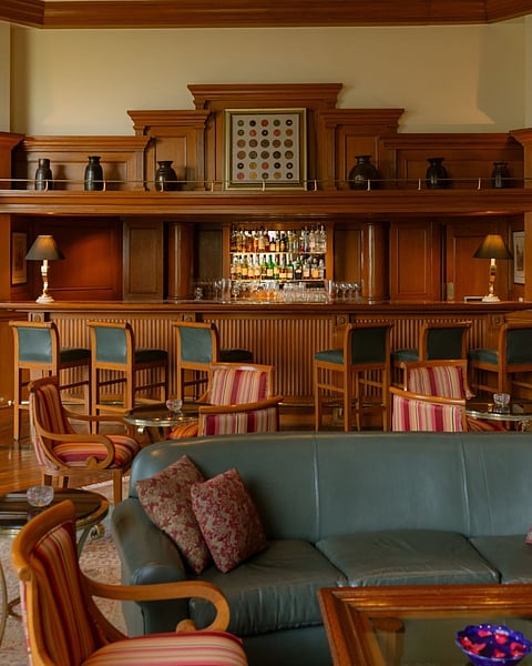 After a day in Shimla, the Cavalry Bar is an easy place to land—vintage memorabilia, quiet corners, and well-made drinks setting the pace for the evening