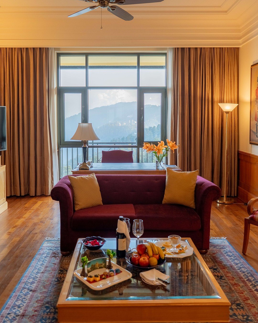 Rooms and suites blend Victorian influence with the property’s colonial heritage