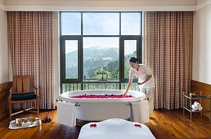 wildflowerhall/Instagram : The Oberoi Spa blends time-honoured Ayurvedic wisdom with Asian and Western techniques (Representational Image)
