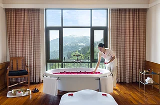 wildflowerhall/Instagram : The Oberoi Spa blends time-honoured Ayurvedic wisdom with Asian and Western techniques (Representational Image)