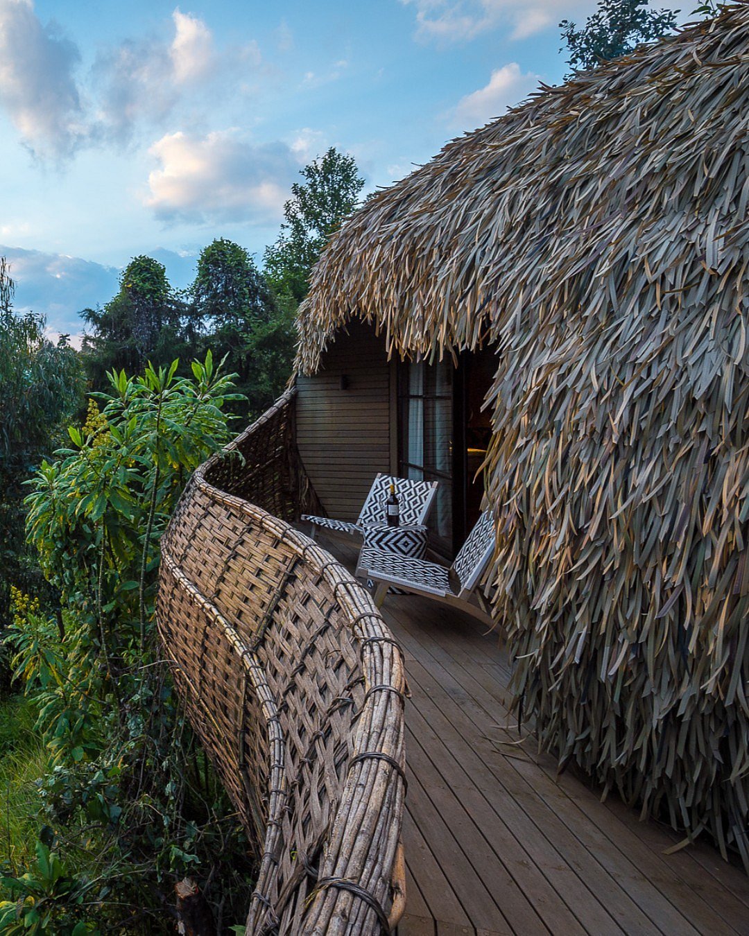 Everything here is shaped by its volcanic surroundings
