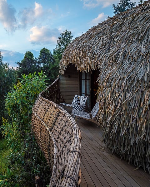 Everything here is shaped by its volcanic surroundings