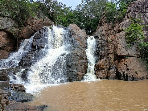 Sanaghagra Falls