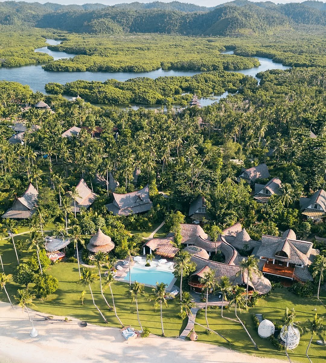 Nay Palad Hideaway is an all-inclusive retreat that blends oceanfront living with jungle surrounds