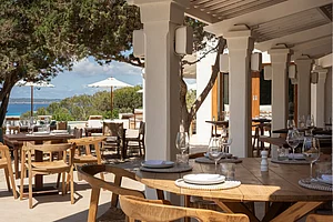 dunasdeformentera/Instagram : Set along the soft, unspoilt stretch of Migjorn Beach, Dunas de Formentera is one of the Balearics’ most distinctive barefoot luxury stays