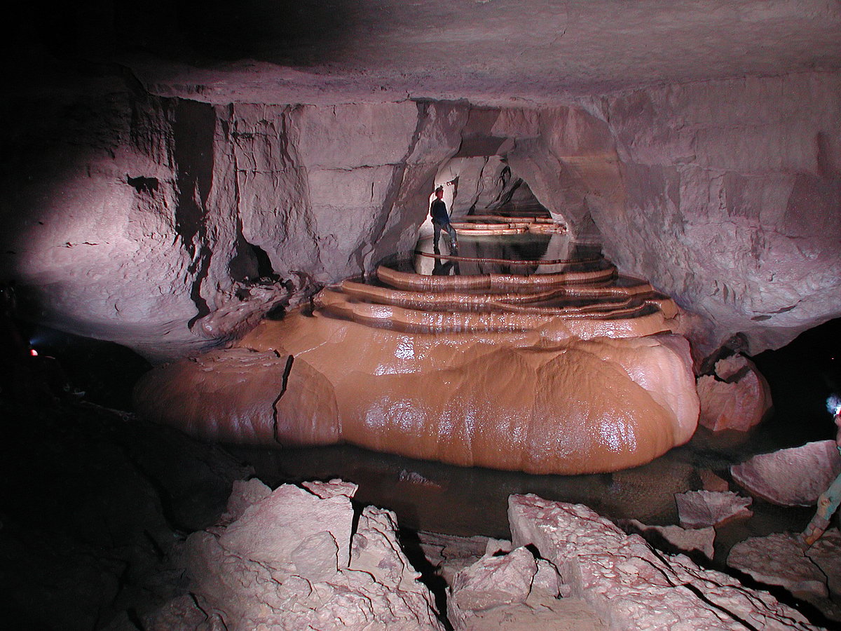 Meghalaya Tourism/Facebook : With more than 34 kilometres of explored passages (and still being mapped), the cave delivers a “lost world” vibe