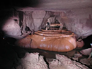 Meghalaya Tourism/Facebook : With more than 34 kilometres of explored passages (and still being mapped), the cave delivers a “lost world” vibe