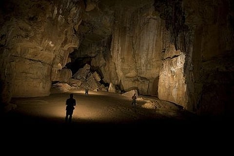 Krem Liat Prah has been explored and mapped through the ongoing Caving in the Abode of the Clouds Expedition