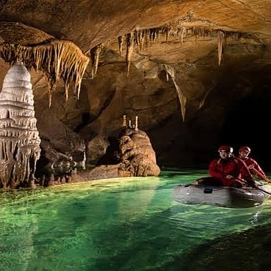 Go deeper in and the cave starts to feel otherworldly