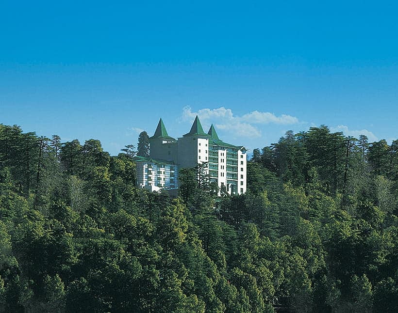 Set in the hills of Shimla, The Oberoi Cecil is a restored colonial-era hotel that overlooks cedar forests