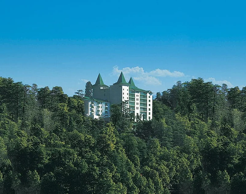 Set in the hills of Shimla, The Oberoi Cecil is a restored colonial-era hotel that overlooks cedar forests