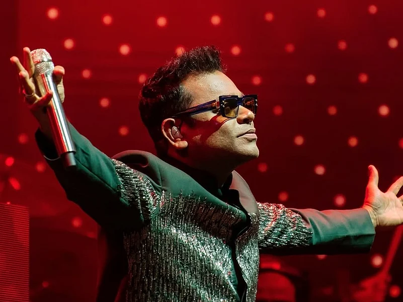 AR Rahman at a concert