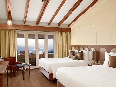 The property has 37 rooms available across several categories