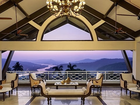 The property functions as a fairly self-contained retreat