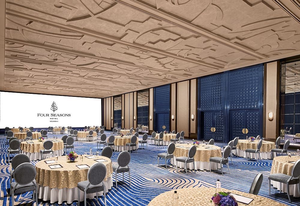 Four Seasons Hotel Mumbai : The name ‘Constellar’ comes from constellations and is meant to suggest connection, brilliance, and timeless beauty