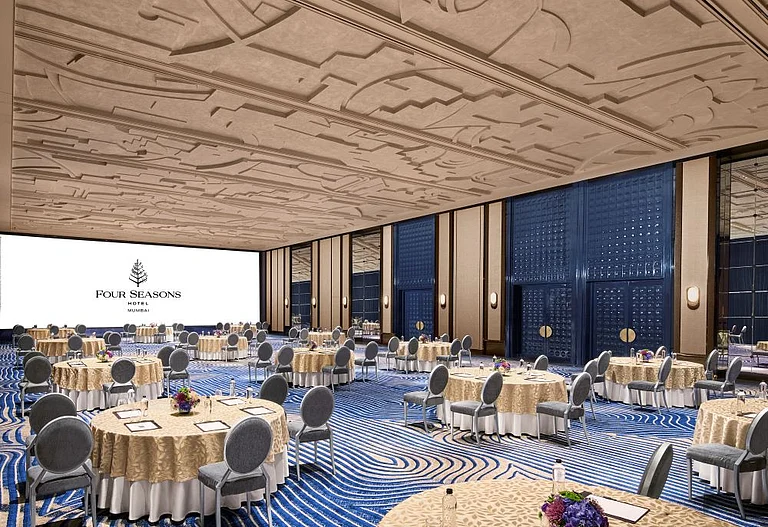 The name ‘Constellar’ comes from constellations and is meant to suggest connection, brilliance, and timeless beauty - Four Seasons Hotel Mumbai