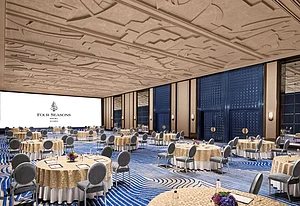 Four Seasons Hotel Mumbai : The name ‘Constellar’ comes from constellations and is meant to suggest connection, brilliance, and timeless beauty