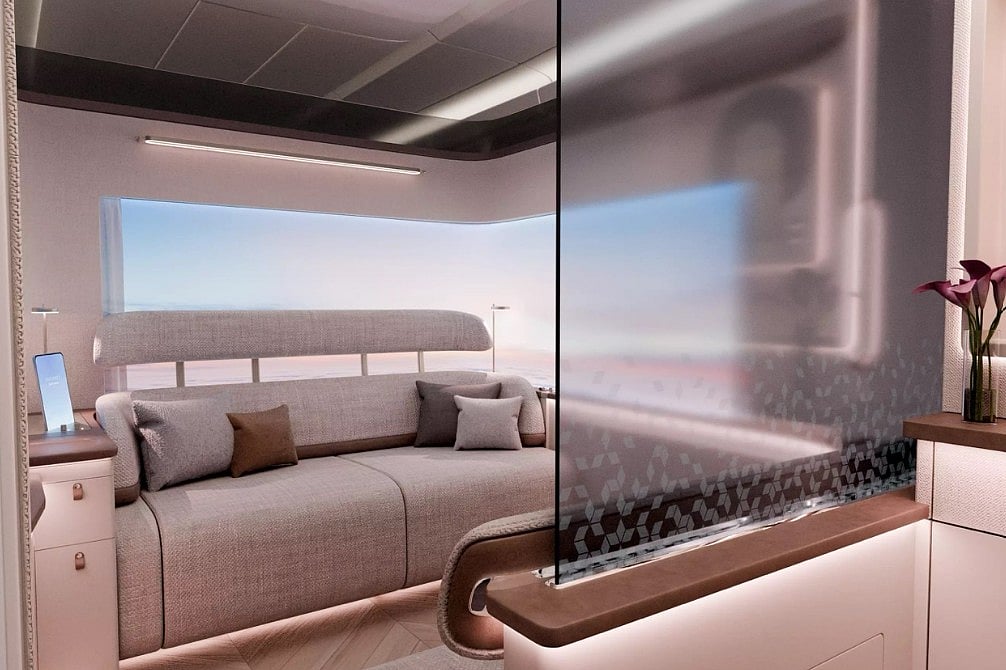 Airbus : Airbus is exploring a new era of ultra-premium air travel