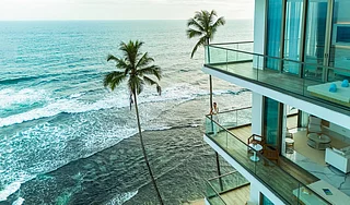 Instagram/radissoncollectiongalle : Enjoy spectacular views at Radisson Collection Resort, Galle