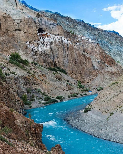Phugtal Monastery
