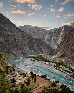 Shutterstock : Turtuk, Ladakh