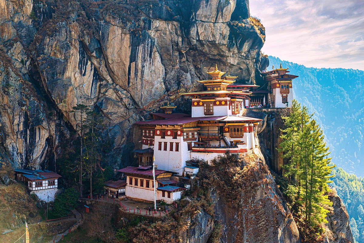 Taktshang Goemba (Tiger’s Nest) Monastery, Bhutan
