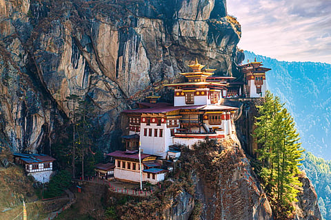 Taktshang Goemba (Tiger’s Nest) Monastery, Bhutan