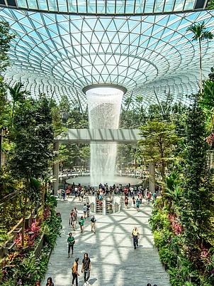 Shutterstock : Changi Airport
