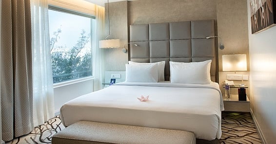 Radisson Blu Bengaluru Outer Ring Road sits within a global hotel chain 