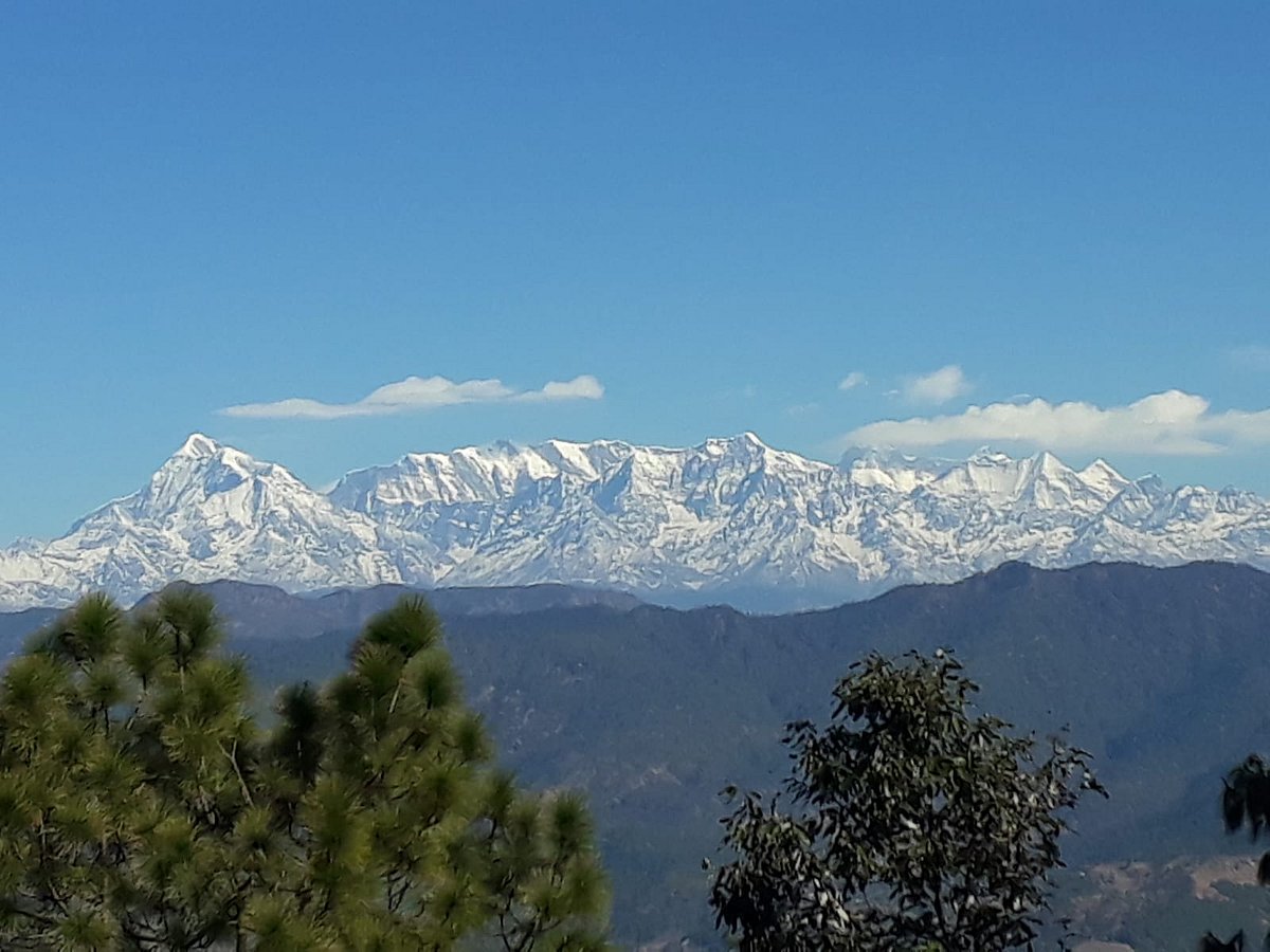 The Himalayas
