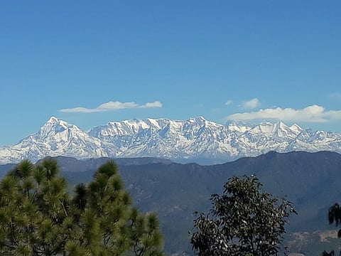 The Himalayas
