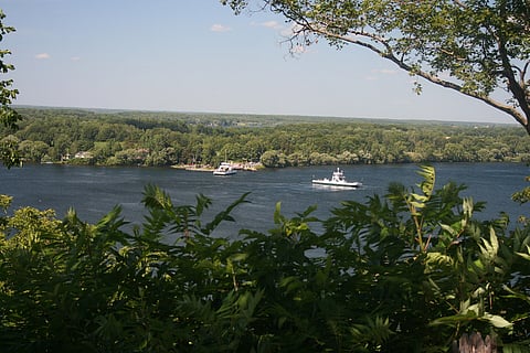Ferries on the Bay of Quinte, Prince Edward County