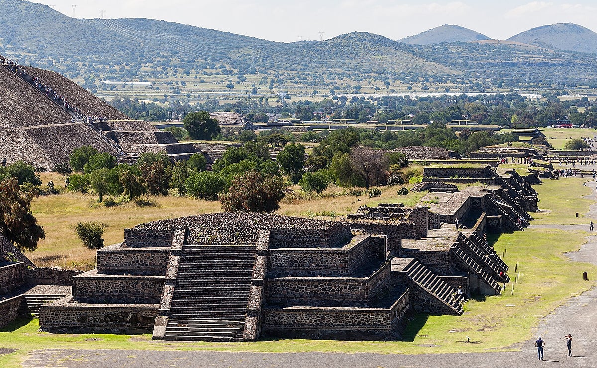 Known as the “City of the Gods,” it predates the Aztecs 